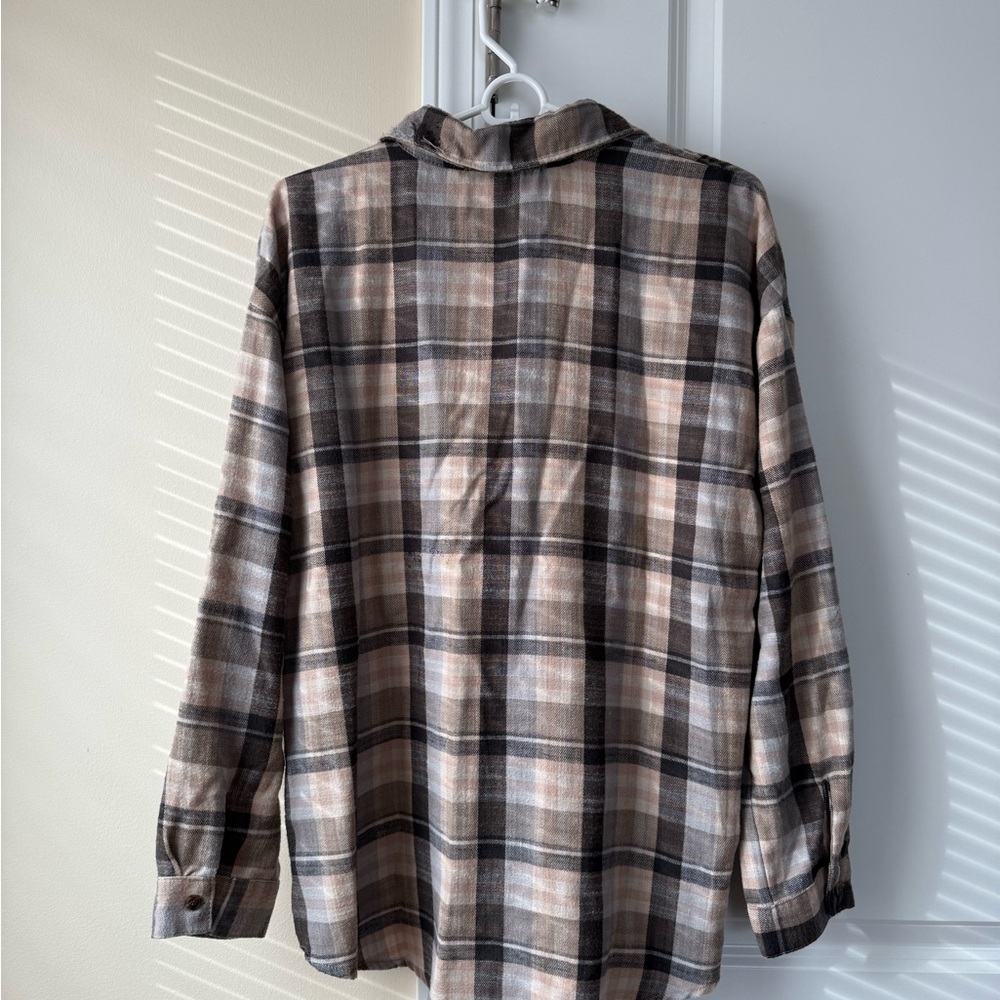 Flannel Top - Picture 2 of 3